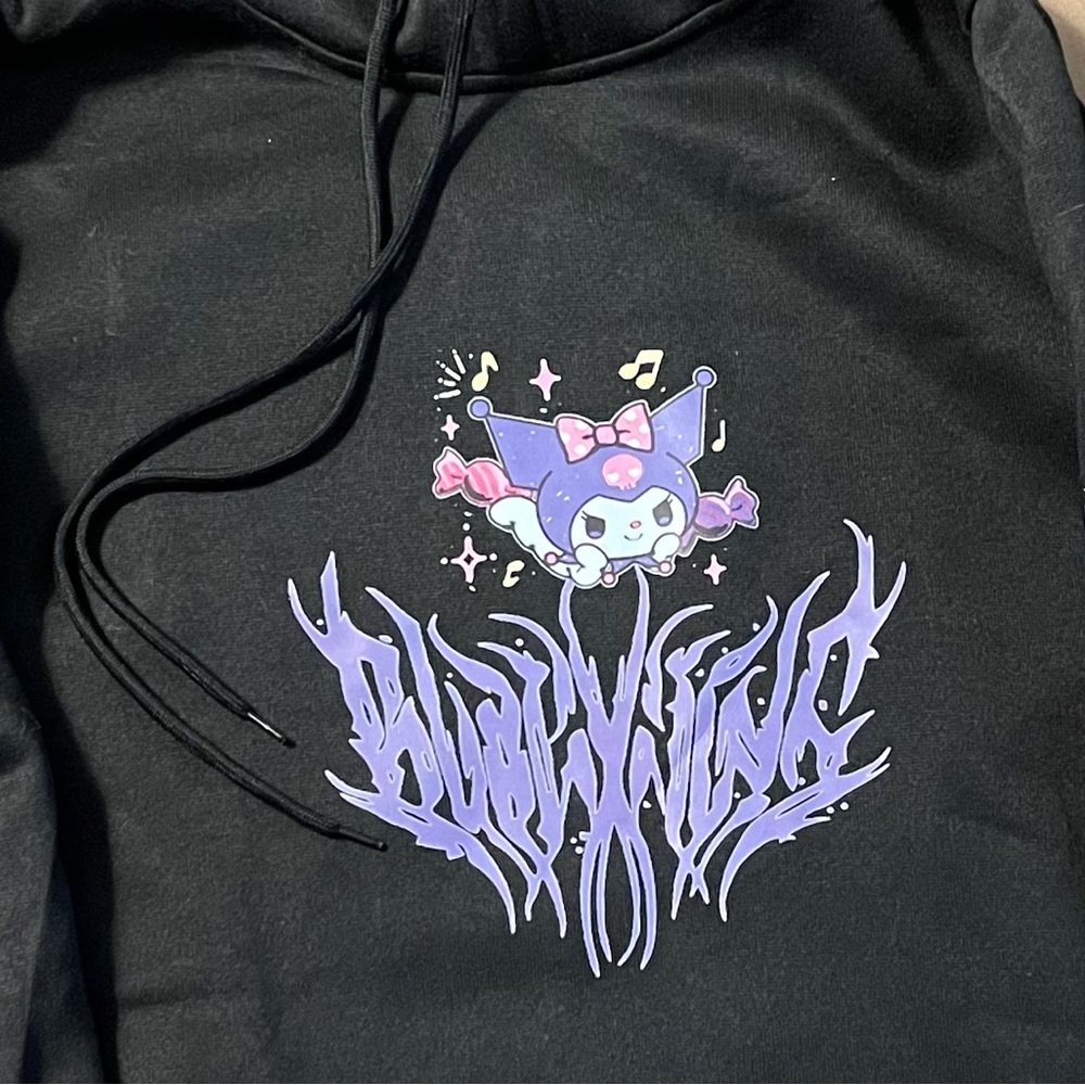 Girls Hoodie - Kuromi